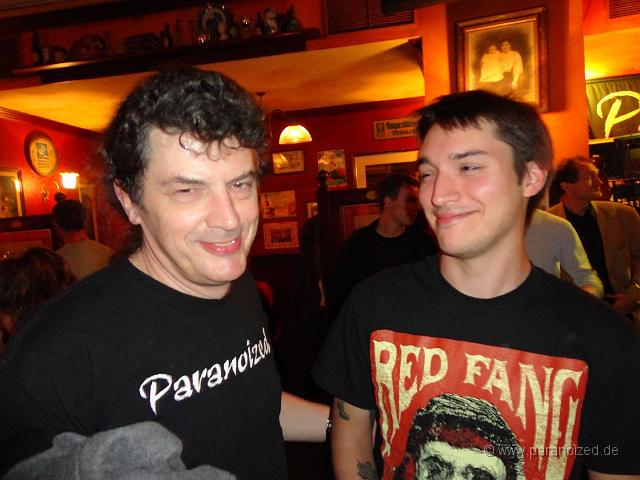 Kennedys Chelsea 2012-05-05_66.jpg - Hinten rechts: Quentin Tarantino war auch da!